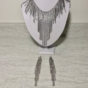 Faux Diamond Earrings